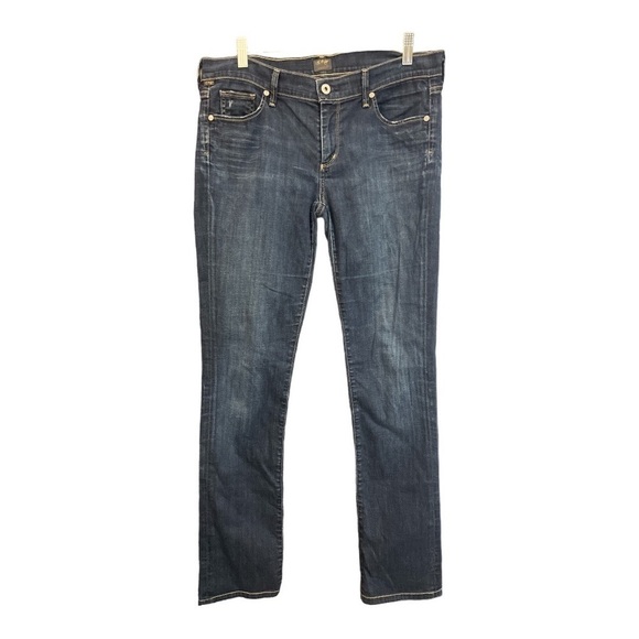 Citizens of Humanity Ava Low Rise Straight Leg Size 31 RD1 - Picture 1 of 3